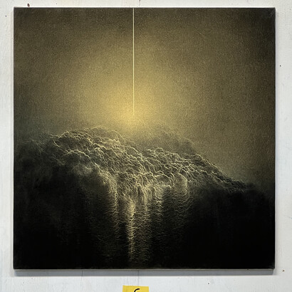 The light disperses the clouds of darkness