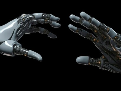 Artificial intelligence robotic hands