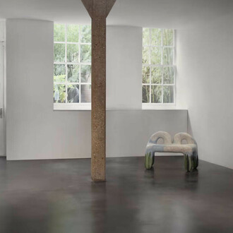 Léa Mestres X Martin Laforêt, Small car, big windows, exhibition view. Courtesy of Carpenters Workshop Gallery