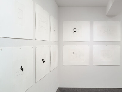Fred Wilson, Master plan(s), exhibition view. Courtesy of Krakow Witkin Gallery