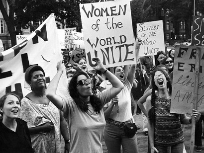 Women of the world uniting under the same cause