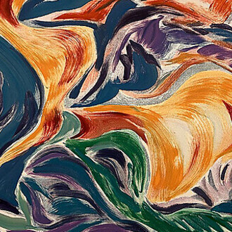 Mary Dinaburg, Untitled (1) (detail), 1985. Courtesy of Conduit Gallery