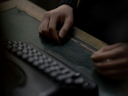 The first commercial typewriters were introduced in 1874