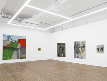Eduardo Berliner, Quina viva, exhibition view. Courtesy of Bureau Gallery
