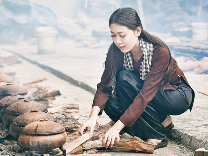 Baked clay cooking