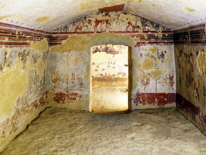 Tomb of Hunting and Fishing