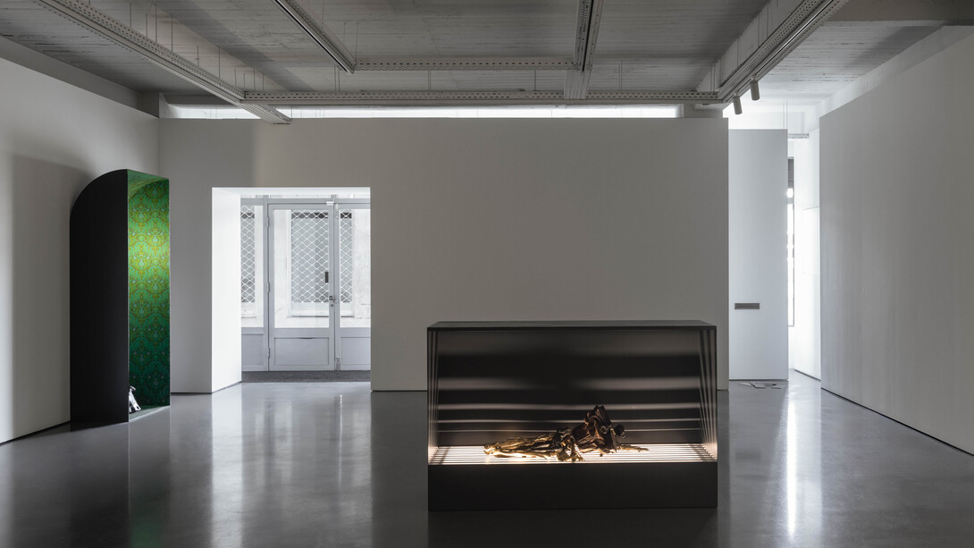 Isabel Cordovil, The enigma of arrival, exhibition view. Courtesy of Pedro Cera