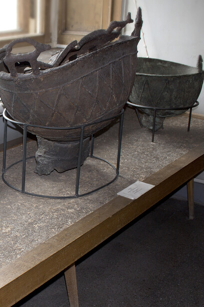 The Scythian culture of the 7th – 2nd centuries B.C. Courtesy of The State Hermitage Museum