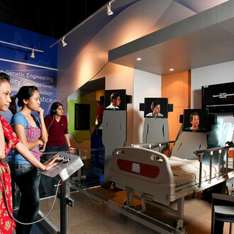 Bioethics. Courtesy of Science Centre Singapore