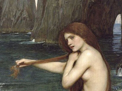John William Waterhouse. Una sirena, 1901