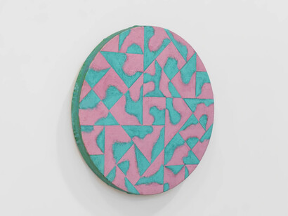Lydia Okumura, Green and pink, 2002. Courtesy of Nara Roesler