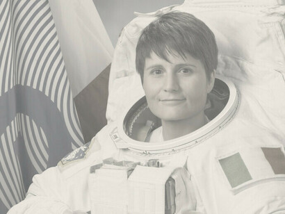 Samantha Cristoforetti, première astronaute italienne et première femme européenne à commander la Station spatiale internationale (ISS)