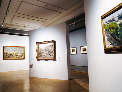 The Belle Epoque. European art of the turn of the 20th Century from the Collection of the State Hermitage Museum, exhibition view. Courtesy of the State Hermitage Museum