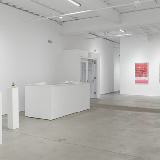 Various artists, Automata sigils, exhibition view. Courtesy of Casemore Gallery