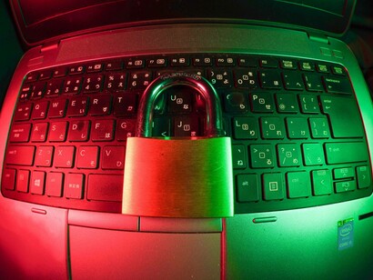Network security involves protecting an organization's computer systems from external threats, such as hackers and malware