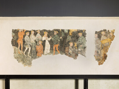 Neidhart Festsaal, exhibition view. Courtesy of Musa Museum