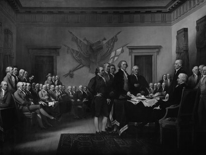«Declaración de independencia» (1819), John Trumbull