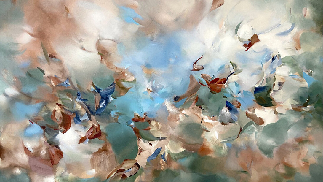 Sara Pittman, Swallowed by the sky, 2024. Courtesy of TEW Galleries