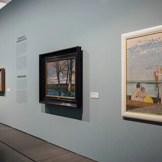 Paula Modersohn-Becker and Edvard Munch, The big questions of life, exhibition view. Courtesy of Albertinum