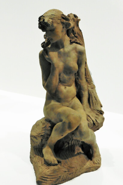 Camille Claudel, Young Girl with Sheaf,1890