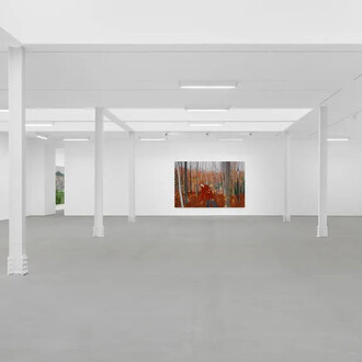 Yu Nishimura, Dislocation, exhibition view. Courtesy of Sadie Coles HQ