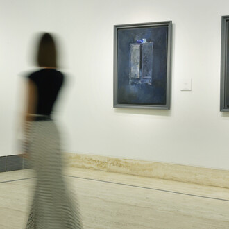 Carmen Laffón, Variations, exhibition view. Courtesy of Museo Nacional Thyssen-Bornemisza