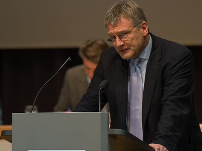 Jörg Meuthen, former Member of the European Parliament