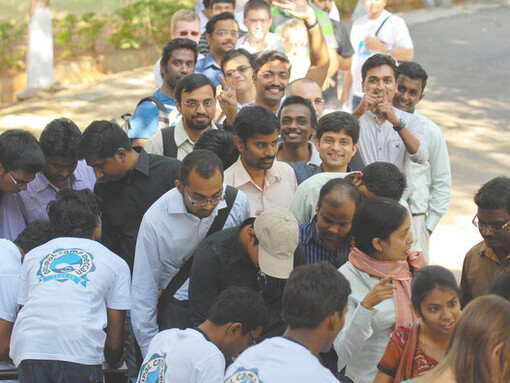 Indian spirituality, coupled with the spirit of volunteerism, inspires Bharat's youth population to actively contribute to social progress and cultural preservation