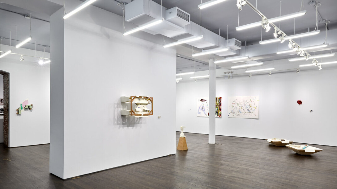 Francesse Dolbrice, 8, exhibition view. Courtesy of White Columns Gallery