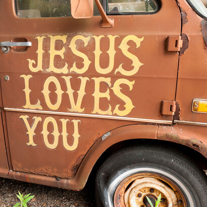 Terry Richardson, "Jesus Loves You", detail, 2014
© 2015 Terry Richardson, All Rights Reserved.
Courtesy Galerie Perrotin