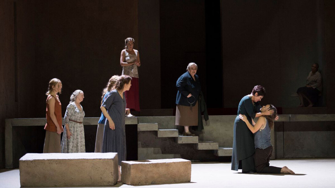 Elektra. Courtesy of Staatsoper Unter den Linden