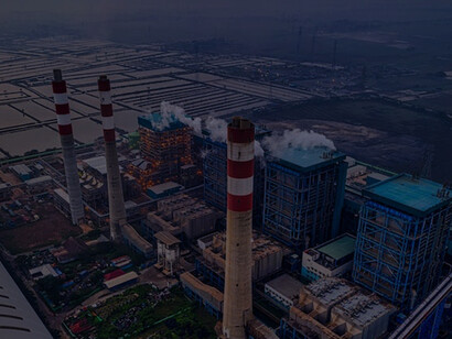 The factory in Banten, Indonesia, is a significant example of carbon emissions, exacerbating the climate crisis due to its heavy reliance on fossil fuels