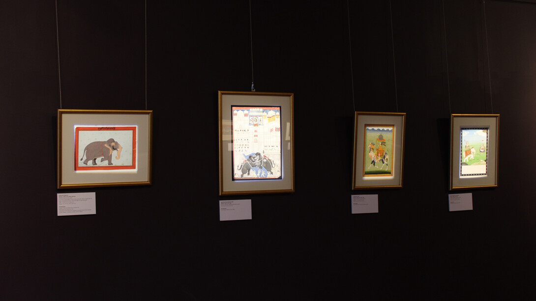 Various artists, Wild Horizons, exhibition view. Courtesy of Kapoor Galleries