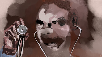 Authoritarian regimes globally exploit medical professionals to enable state-sponsored torture, deeply fracturing societal morality and medical ethics. Illustration by Paola Bilancieri