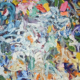 Amaranth Ehrenhalt, Aderet (detail), 1990. Courtesy of Anita Shapolsky Gallery