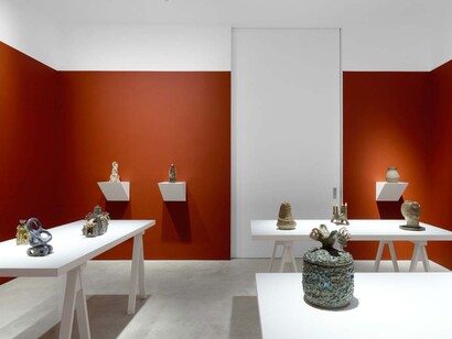 Tecla Tofano, Esa munda macha, exhibition view. Courtesy of James Cohan Gallery