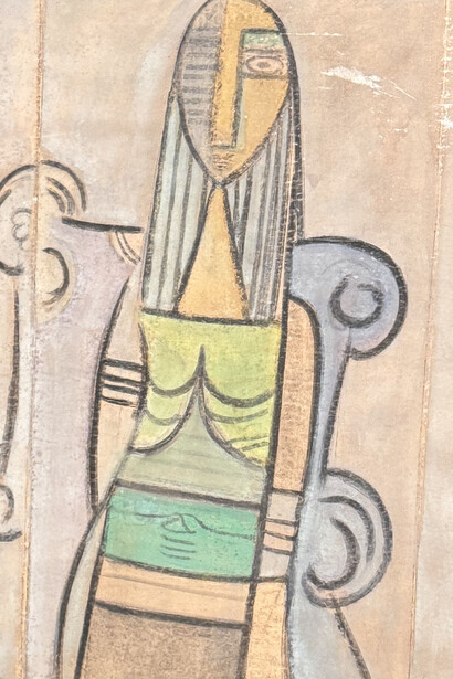 Wifredo Lam, Untitled, 1942. Courtesy of Gary Nader Gallery