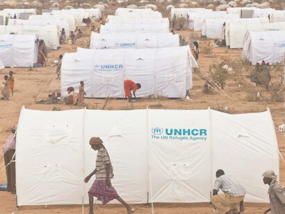 Kenya, Dadaab Refugee Camp