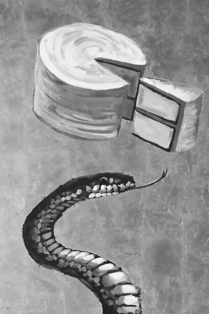 Will Eskridge, Snake Cake, 2020