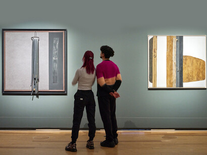 Carol Rama, Carol Rama, a rebel of modernity, exhibition view. Courtesy of SCHIRN