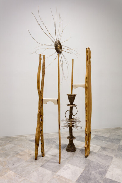 Fuentesal y Arenillas, Albor, 2022. Courtesy of Centro Andaluz de Arte Contemporáneo and Colección DKV. Photo by Pepe Mordón