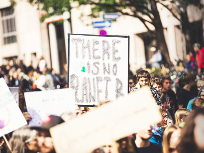 Protests occurred in more than 1,500 locations organized by Thunberg’s youth movement, Fridays for Future