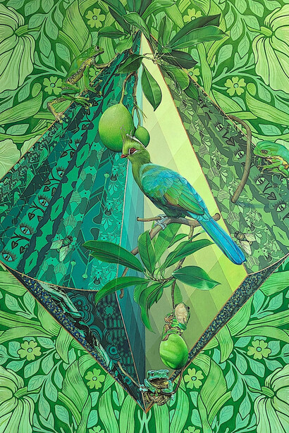 Jane Kim, Envy. Courtesy of Andra Norris Gallery