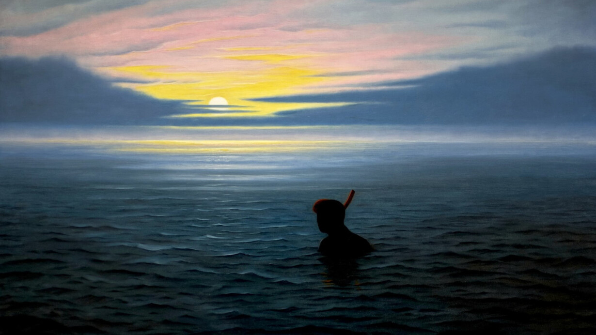 John Stark, Horizon, 2024. Courtesy of Connersmith Gallery