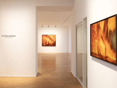 Antoine Roegiers, The great parade, exhibition view. Courtesy of Templon