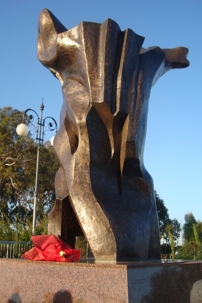 Memorial del genocidio armenio, Larnaca, Chipre