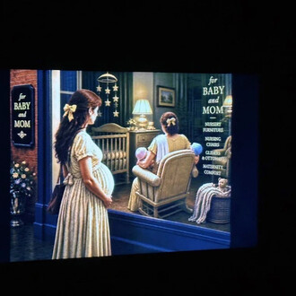 Jean Mason, Hopes, dreams and reality, exhibition view. Courtesy of Bruno David Gallery