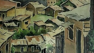 Guillermo Jiménez, "Paisaje urbano"