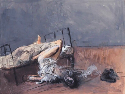 Édouard Manet, Le suicidé,1877.
Les artistes ont la possibilité de s’exprimer librement à travers leurs créations, aucun sujet n’est laissé pour compte
