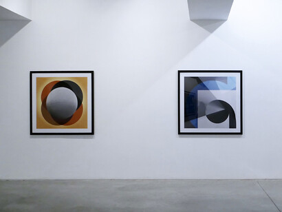 Roland Fischer, Transhistorical places and new architectures, exhibition view. Courtesy of Carlos Carvalho
